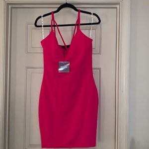 Missguided Cut-out Club Dress